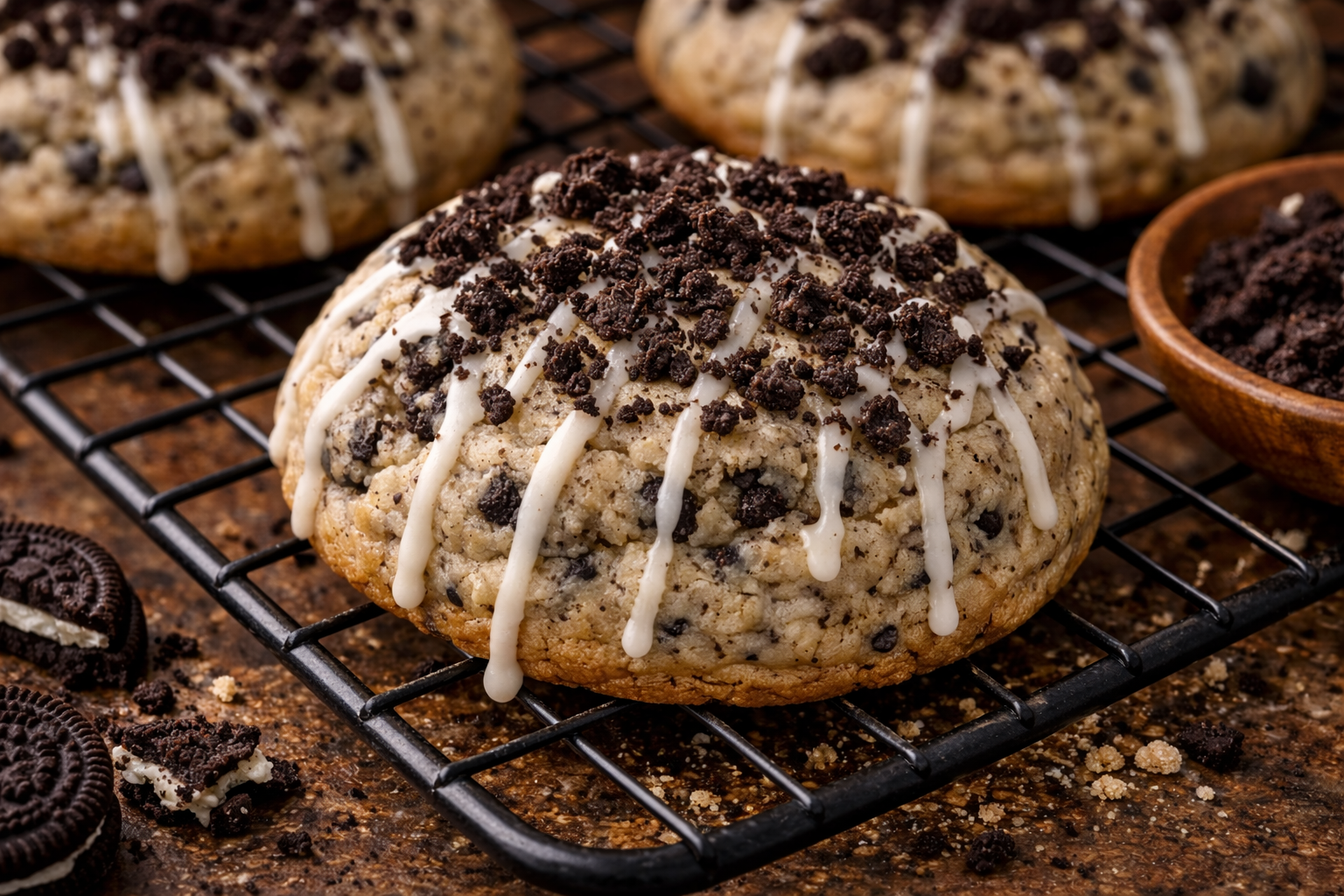 Cookies & Cream Cookie